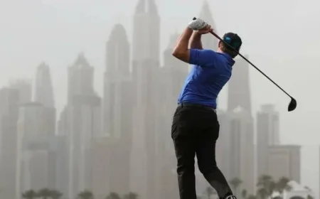Australian Amateur Takes the Lead in Dubai with Eyes Set on Augusta Masters Dream