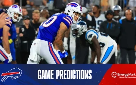 Week 8 Predictions: Buffalo Bills vs. Carolina Panthers Game Analysis