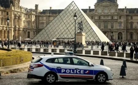 French Authorities Nab Suspects in Louvre Crown Jewel Heist