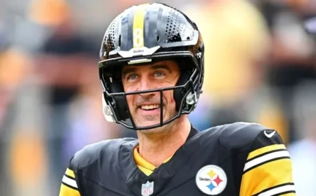 Aaron Rodgers Embraces Steelers Visit, Finds Peace with Packers