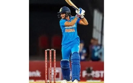 India Chooses to Field Against Bangladesh Post Rain Delay in Women’s World Cup