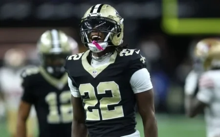 Saints Consider Trading Wide Receiver Rashid Shaheed: Sources