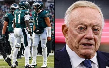 Jerry Jones and Jeffrey Lurie Share Insights Amid Trade Deadline Buzz