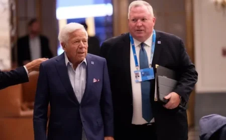 Patriots Make Strong Return, Dominating NFL Owners’ Meetings Discussion