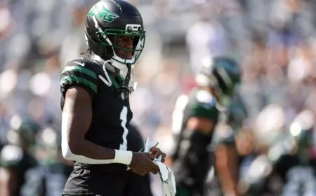 Jets Enter Week 8 Without Sauce Gardner, Garrett Wilson, or Starting QB Named