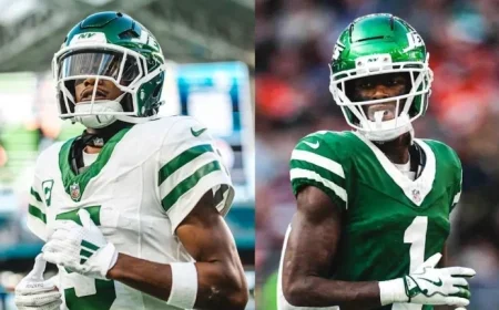 Garrett Wilson, Sauce Gardner Out for Bengals Clash