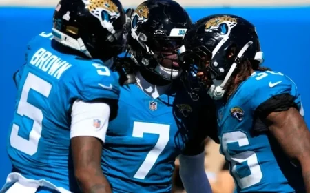 Jacksonville Jaguars’ Next Game: Post-Week 8 NFL Schedule Revealed