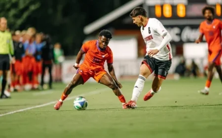 Key Men’s College Soccer Matches: America East, Big South, Southern, ACC 10/25