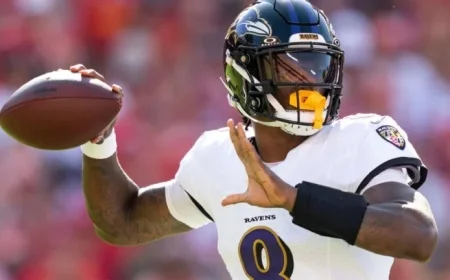 NFL Investigates Ravens Over Lamar Jackson’s Practice Status