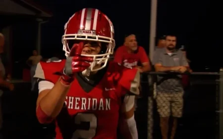 2025 High School Football Playoff Brackets Announced by WHIZ Fox 5