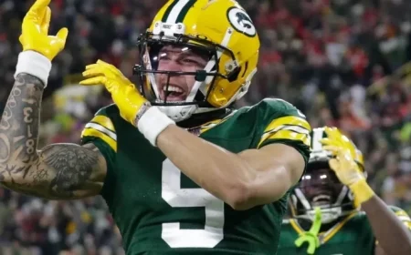 Packers Activate Christian Watson for Week 8, Release Ben Sims