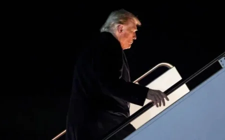 Trump Embarks on Pivotal Asian Diplomacy Mission