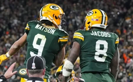 Packers-Steelers Practice: Updates on Christian Watson and Josh Jacobs