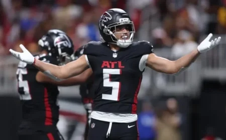 Falcons Update Drake London’s Injury Status Ahead of Dolphins Game