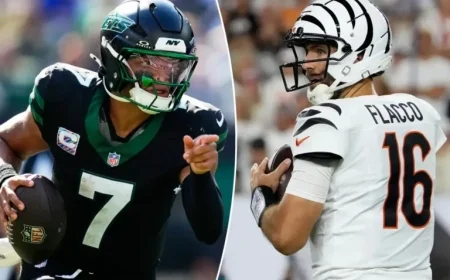 NFL Week 8: Jets vs. Bengals Prediction, Odds, and Top Bets
