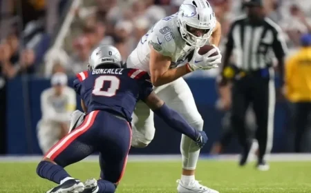 Dalton Kincaid’s Week 8 Injury Status Against Panthers – Oct. 26, 2025