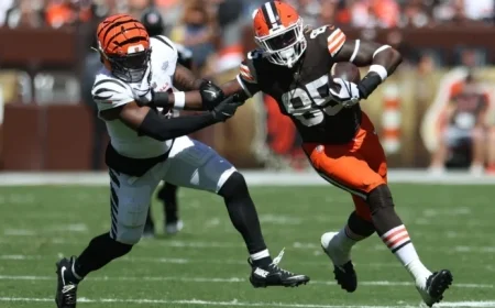Browns List Essential Pass-Catcher as Questionable for Patriots Matchup