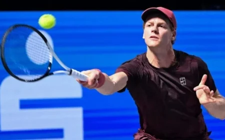 Jannik Sinner Defeats De Minaur to Reach ATP Vienna Final
