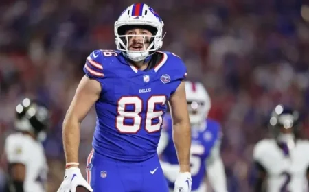Dalton Kincaid’s Week 8 Status: Will Bills TE Play Today?