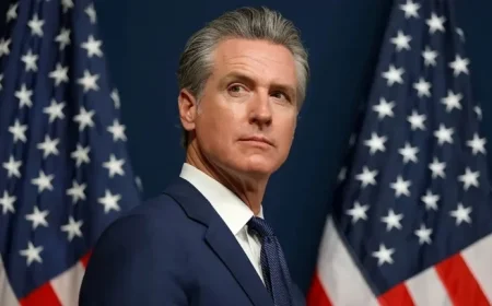 Trump Official Criticizes Newsom’s Opposition to DOJ Monitoring California Election