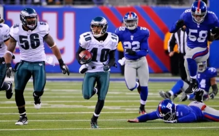 Giants vs. Eagles: The NFL Punt That Became Legendary