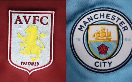 Aston Villa vs. Man City: Match Preview, Predictions, Lineup Insights