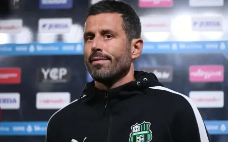 Fabio Grosso Confident Sassuolo Can Challenge Roma in Upcoming Clash