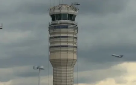 Air Traffic Controller Tackles Shutdown Woes with DoorDash and Loan Aid