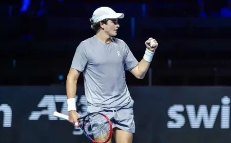 João Fonseca Achieves Career-Best Ranking After Basel Semifinal
