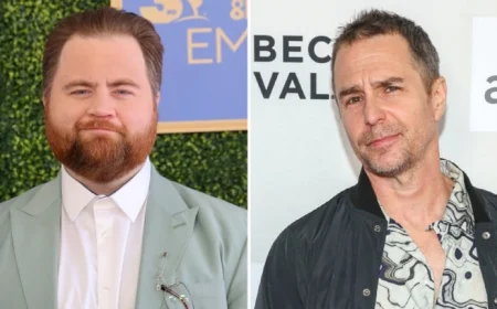 Paul Walter Hauser Recommends Sam Rockwell as Lorne Michaels in Farley Biopic