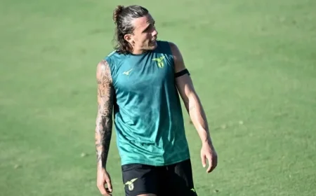 Lazio Full-Back Seeks Starting Role vs Juventus Post-Injury Recovery