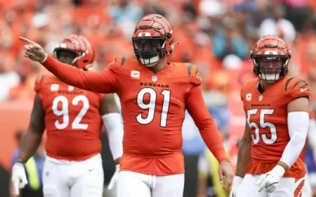 Trey Hendrickson, Breece Hall Set to Play Sunday