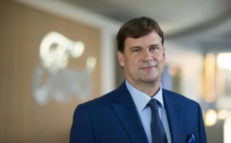 Ford CEO Jim Farley and Howard Lutnick Discuss Tariff Impacts