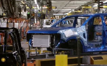 Ford CEO Jim Farley Navigates Trump’s Tariffs Impact