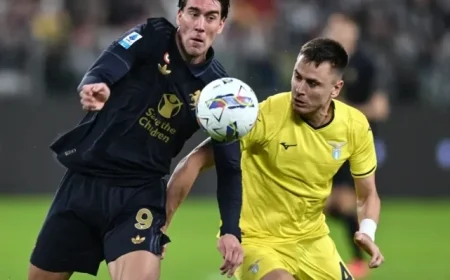 Juventus vs. Lazio: Round 8 Match Preview