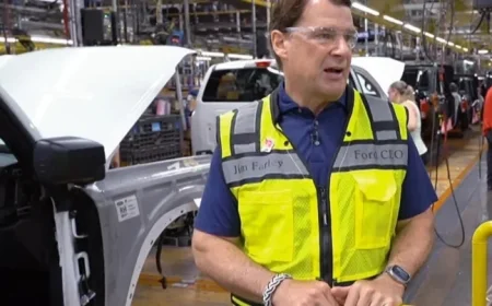 Jim Farley Leads Ford Through Challenges of Trump’s Tariffs