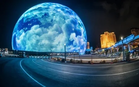 Las Vegas Sphere Stock Soars on Strong Wizard of Oz Ticket Sales