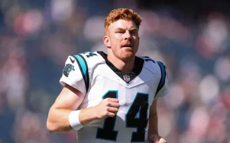 Dalton Starts as Panthers’ QB Against Bills