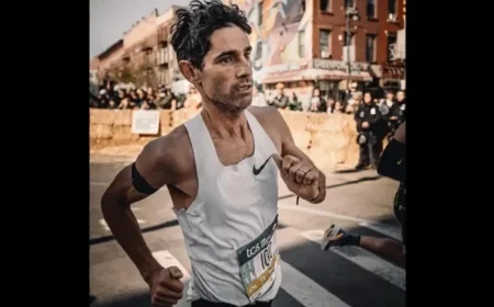 CEO Nicholas Thompson Finds Stability Through Running