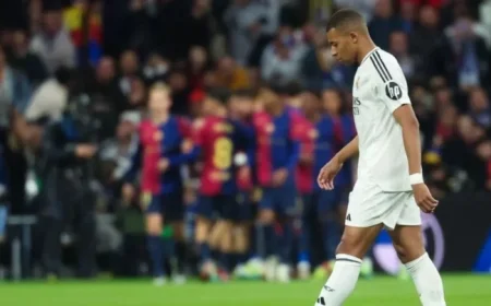 Mbappé’s Offside Struggles: Overcome the 0-4 Defeat Trauma