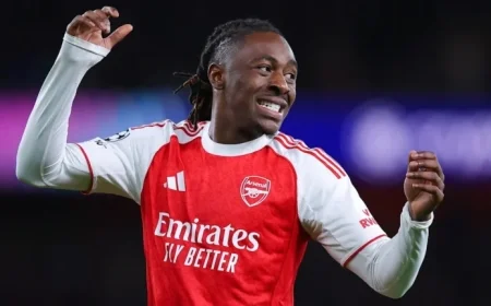 Eberechi Eze Reveals Insights on Arsenal, Tottenham Transfer Saga