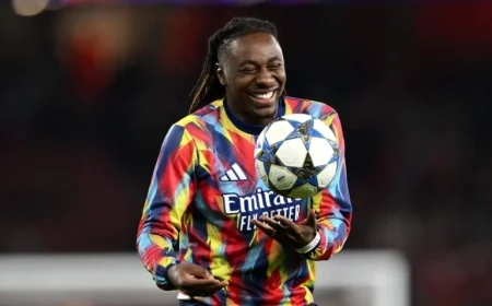 Eberechi Eze Discusses Chess Passion at School: Arsenal vs Crystal Palace