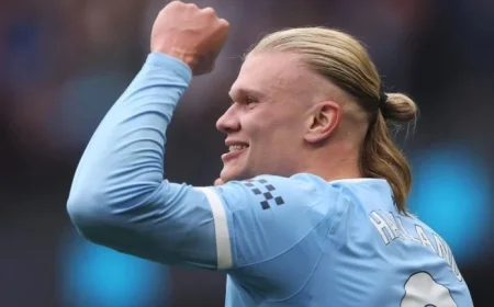 Arsenal Warned: Fear Haaland as Man City’s Title Charge Gains Momentum