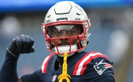 Patriots’ Josh McDaniels Commends Stefon Diggs’ Exceptional Skillset