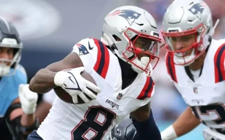 Stefon Diggs Reacts to Severe Knee Injury in 4 Words