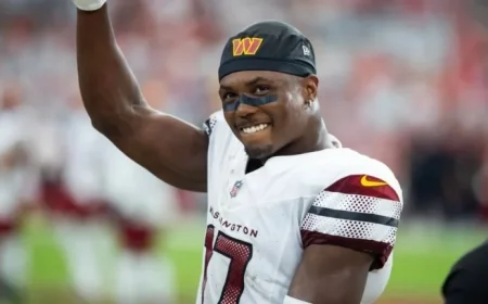 McLaurin and Samuel Set to Face Chiefs in Commanders Matchup