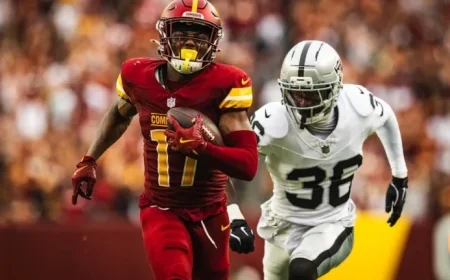 Terry McLaurin, Deebo Samuel Expected to Return Against Chiefs