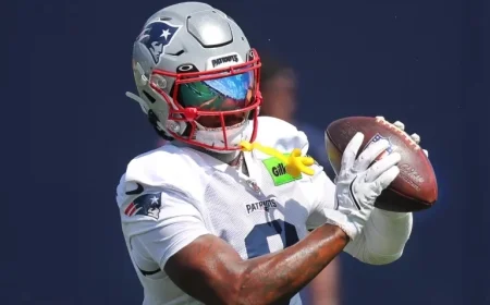 Stefon Diggs Elevates Patriots’ Passing Game with ‘Late Hands’ Technique