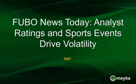 Analyst Ratings and Sports Events Fuel FUBO News Volatility Today