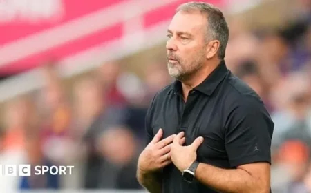 Hansi Flick to Adjust Conduct for Grandchildren After Girona Red Card